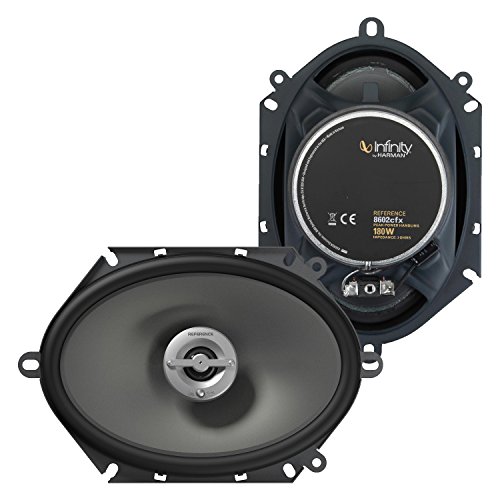 Infinity Reference 8602cfx 6" x 8" / 5" x 7" two-way car audio speakers
