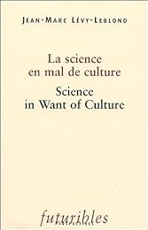 La  science en mal de culture