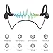 Wireless Headphones, Letsfit Sports Bluetooth Headphones Earphones Earbud with Mic Wireless Headset, Waterproof Sweatproof HD Stereo Earbuds for Running Gym Noise Cancelling 8 Hours Work Time
