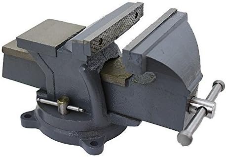 4 Bench Vise Clamp Tabletop Vises Swivel Locking Base Work Bench Top anvil by Clamps