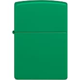 Zippo Grass Green Matte Classic Pocket Lighter