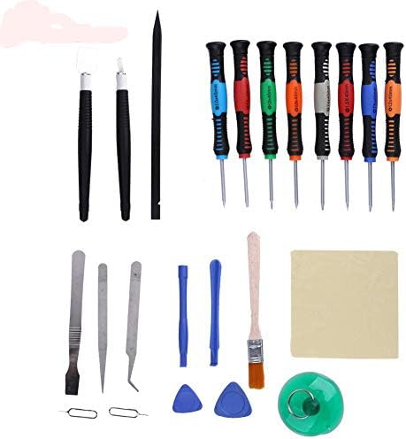 Precision Screwdriver Set with 23 Magnetic Driver Kits, 23-in-1 Screwdriver Tool Set with Shaft, for Professional Repair PS4/Computer/Smartphone/Laptops/Xbox/Tablets/Camera/Toy