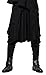 ELLAZHU Men Winter Baggy Elastic Waist Harem Pants Onesize GYM22 A