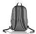Outlander Packable Handy Lightweight Travel Hiking Backpack Daypack-Grey-L