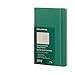 Moleskine 2017 Weekly Notebook, 12M, Large, Malachite Green, Hard Cover (5 x 8.25)