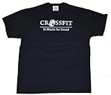 Got-tee Crossfit Cross Fit Fitness exercise T-Shirt M Black