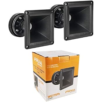 thumbnail image 2 of DS18 PRO-DKH1 Compression Horn Tweeters (Pair) - 8 Ohm, 900W Max, Aluminum, Black 2 of 6