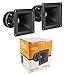 1 Pair PRV Audio WG175Ph 150W 8-Ohms Tweeter/Horn Driver DT175Ph-S and WG11-25