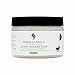 100% Natural Coconut Oil Scrub for Face and Body - Dead Sea Salt, Almond oil, Argan oil. Shea Butter, Unique Blend of Organic Essential Oils - Skin Exfoliator & Moisturizer For All Skin Types (12 OZ)