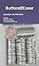 100 ButtonsUCover Size 60 Flat Back Cover Buttons and Assembly Tool Kit