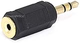 Monoprice 107126 3.5mm Stereo Plug to 2.5mm Stereo