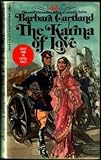 Front cover for the book The Karma of Love by Barbara Cartland