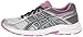 ASICS Women's Gel-Contend 4 Running Shoe, Silver/Campanula/Carbon, 8.5 M US