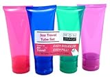 Mon Image 3oz Air Travel Tube 4 Count Assorted Colors