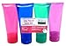 Mon Image 3oz Air Travel Tube 4 Count Assorted Colors