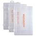 BASSDASH Fishing Tackle Box Lure Tray Plastic Utility Storage 3600 3700 Boxes with Adjustable Dividers