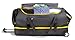 High Sierra Sportour Drop-Bottom Wheeled Duffel Bag, Mercury Sunflower, 34-Inch