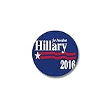 CafePress - Hillary Clinton for President 2016 Campaign Mini B - 1