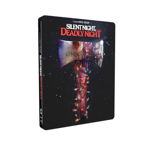 Silent Night, Deadly Night 4K UHD Steelbook