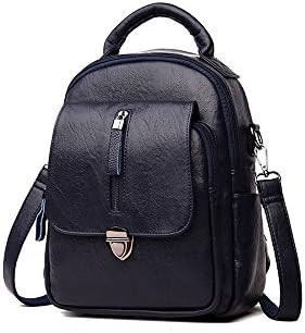Artwell Women Backpack Purse Convertible Leather Handbag Ladies Rucksack Mini Cute Shoulder Bag