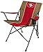 NFL Portable Folding Tailgate Chair with Cup Holder and Carrying Case