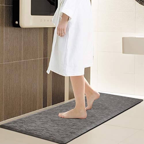 Pauwer Anti Fatigue Mat Thick Cushioned Kitchen Floor Mats Non Slip