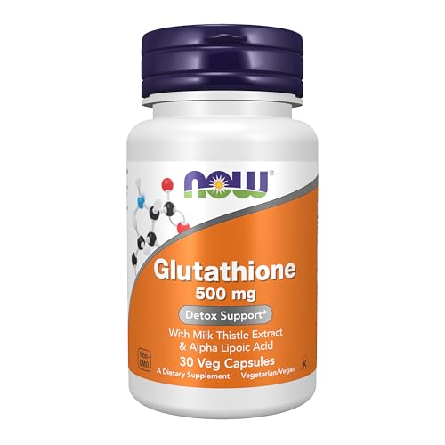 Now supplements NOW Supplements Glutathione 500 Mg