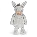 Jellycat Cuddly for A Child Bashful Donkey Medium BAS3DN