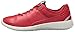 ECCO Women's Women's Soft 5 Sneaker Oxford, Tomato/Tomato/Concrete, 37 EU/6-6.5 M US