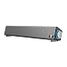 Sound Bar, TaoTronics Wired Computer Speakers Portable Soundbar, Stereo USB Powered Mini Sound Bar Speaker for PC Cellphone Tablets Desktop Laptop (Renewed) primary