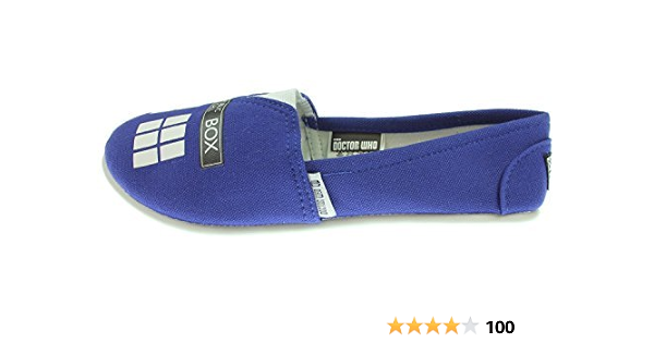 tardis boot slippers