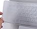 CaseBuy Clear Backlit Silicon Keyboard Skin Cover for HP Spectre x360 2-in-1 13.3