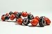 NFL Chicago Bears Go Nuts Kukui Nut Lei Necklace