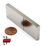 One Piece of CMS Magnetics Super Strong Neodymium Magnet Grade N52 3x1x1/4