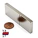 One Piece of CMS Magnetics Super Strong Neodymium Magnet Grade N52 3x1x1/4