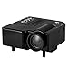Projector, Syhonic S5 Portable Mini 1080P Full HD Home Media Player Cinema Theater DVDs HDMI VGA USB AV LED Projector with Remote Control for iPhone Mac Laptop Galaxy (Black)