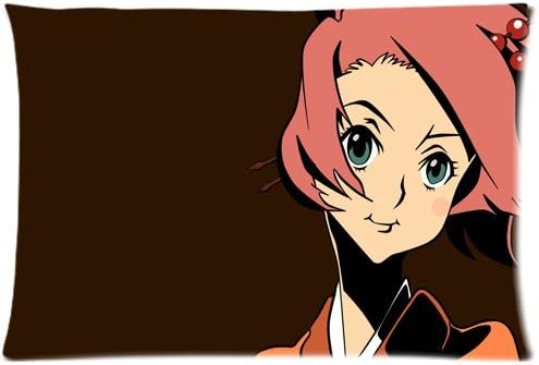 Samurai Champloo Fuu Zippered Pillow Cases 20x30 (Twin sides)