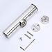 Pisfun Stainless Steel Clamp-On Fishing Rod Holder for Rails 3/4’’ to 1’’ (For Rails 3/4’’ to 1’’)