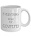 Everything Stops For COVFEFE! - Funny Gift for any occasion - Ceramic Coffee Cup Tea Mug 11oz by ProtoPixie