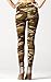 Conceited Printed Leggings for Women - LA120-SM - Small/Medium