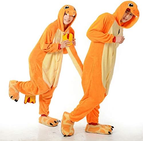 DUKUNKUN Adult Unisex Animal Pajamas Men Women Halloween Costumes Winter Warm Halloween Pajamas Christmas Party