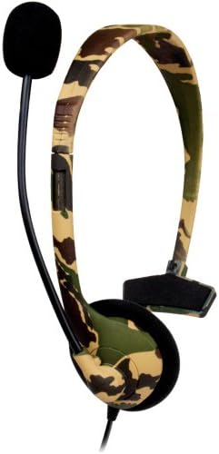 Dreamgear Dg360-1722 Xbox 360 Broadcaster Headset (Camo)