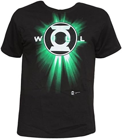Officially Licensed DC Comics Will Green Lantern T-Shirt