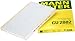 Mann Filter CU 2882 Cabin Filter for select Audi/Volkswagen models