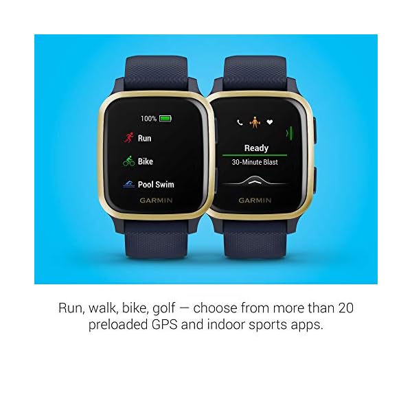 Garmin-Venu-Sq-Music-Edition-GPS-Smartwatch-with-All-day-Health-Monitoring-and-Fitness-Features-Built-in-Sports-Apps-and-More-Navy-with-Light-Gold-Bezel Garmin Venu Sq Music Edition GPS Smartwatch with All-day Health Monitoring and Fitness Features, Built-in Sports Apps…