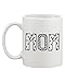 Cute Ceramic Coffee Mug for Mom - Dear Mom From Your Favorite