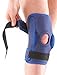 Neo-G Knee Brace for Kids, Hinged Open Patella - Side Hinges Support For ACL, Juvenile Arthritis Relief, Joint Pain, Meniscus Pain - Adjustable Compression - Class 1 Medical Device - One Size - Blue