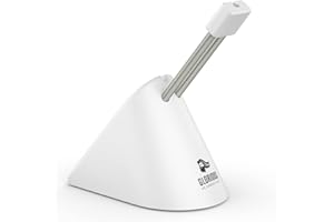 Glorious Gaming Mouse Bungee - Flexible Mouse Cable Management - Gaming Mouse Accessory (White)