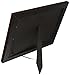 Dax 8.5x11 Classic Rosewood and Black Document Frame, Wall or Table Top Display