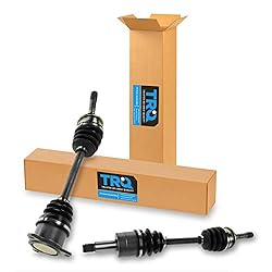 TRQ Front CV Axle Shaft Assembly Set Compatible